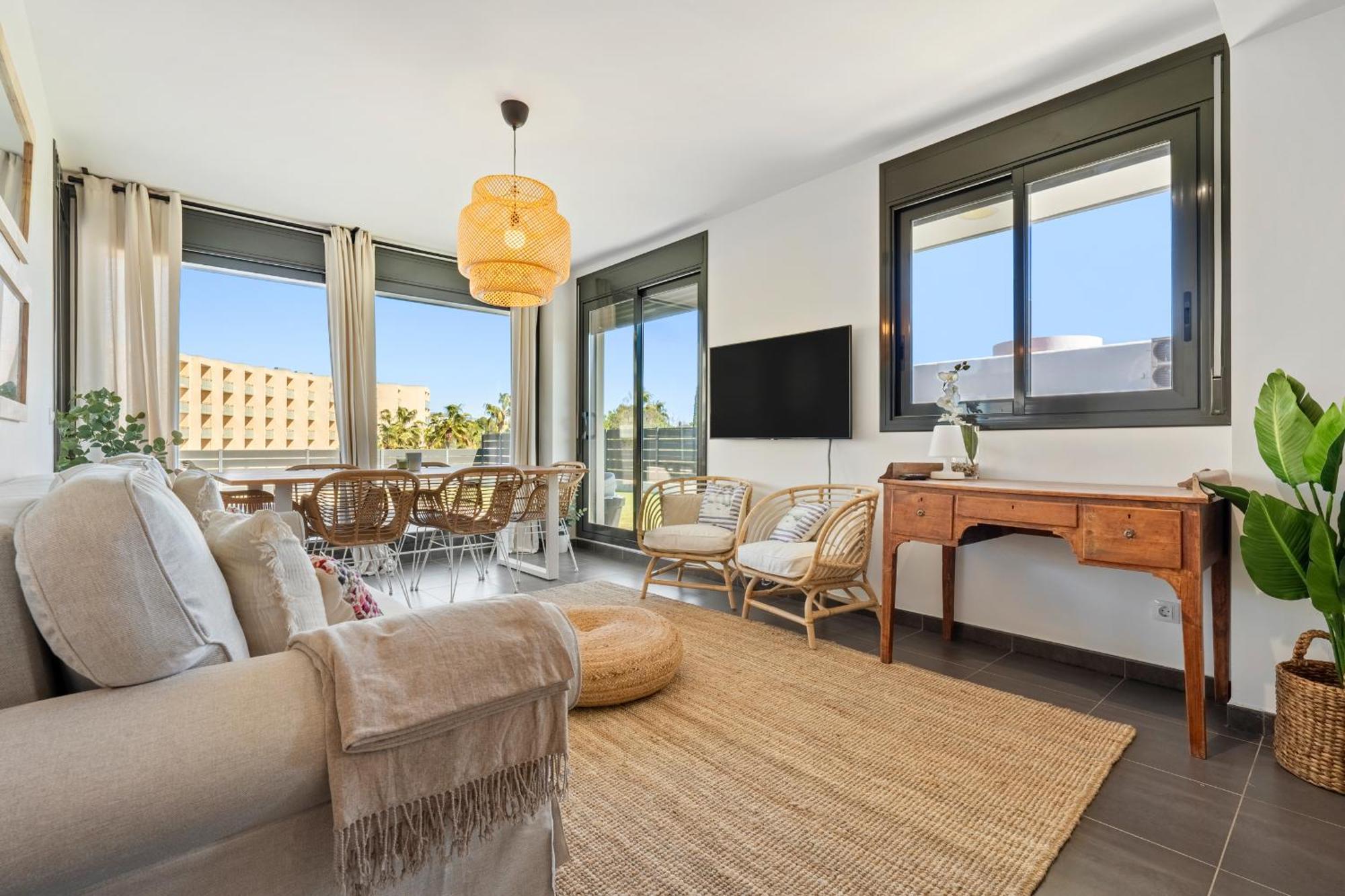 Hauzify I Apartaments Roques Daurades Ла-Амеллья-де-Мар Экстерьер фото