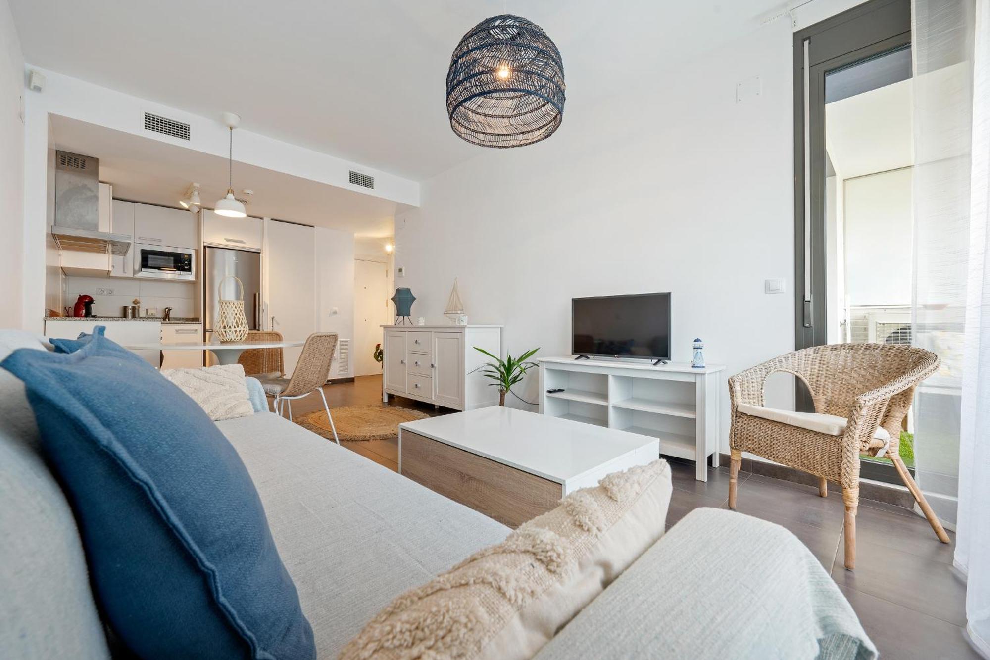 Hauzify I Apartaments Roques Daurades Ла-Амеллья-де-Мар Экстерьер фото